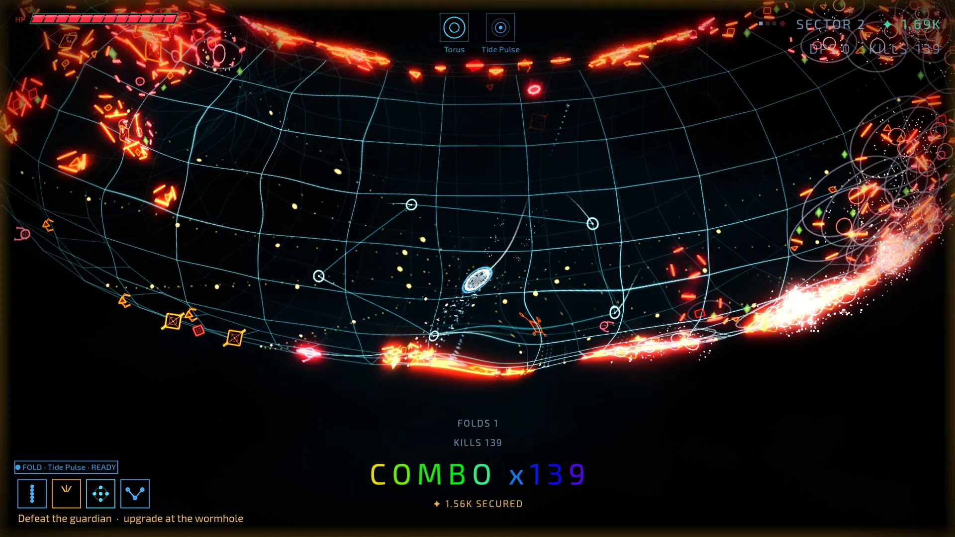 Soliton Burst screenshot 2
