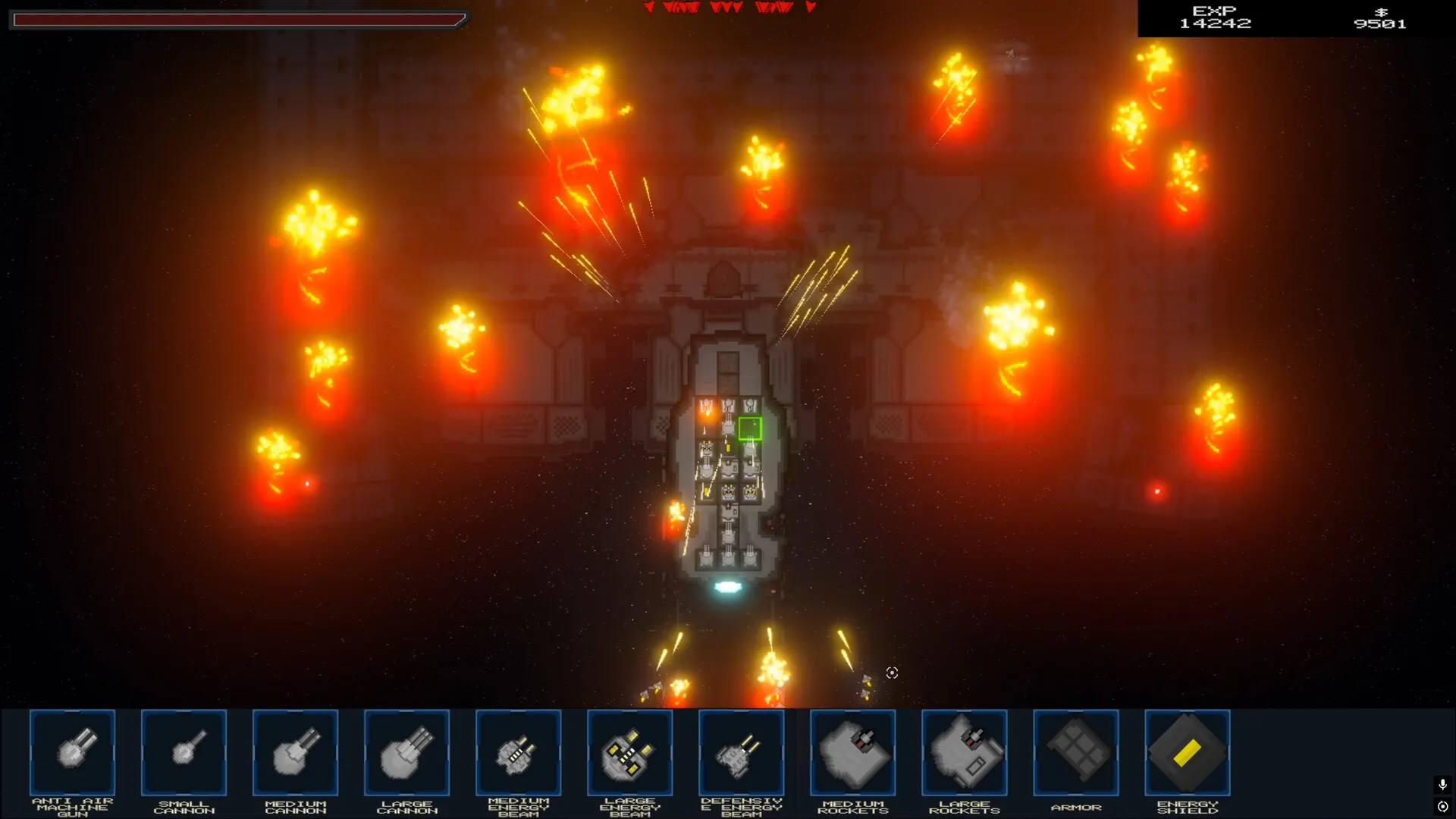 Space Annihilator screenshot 4