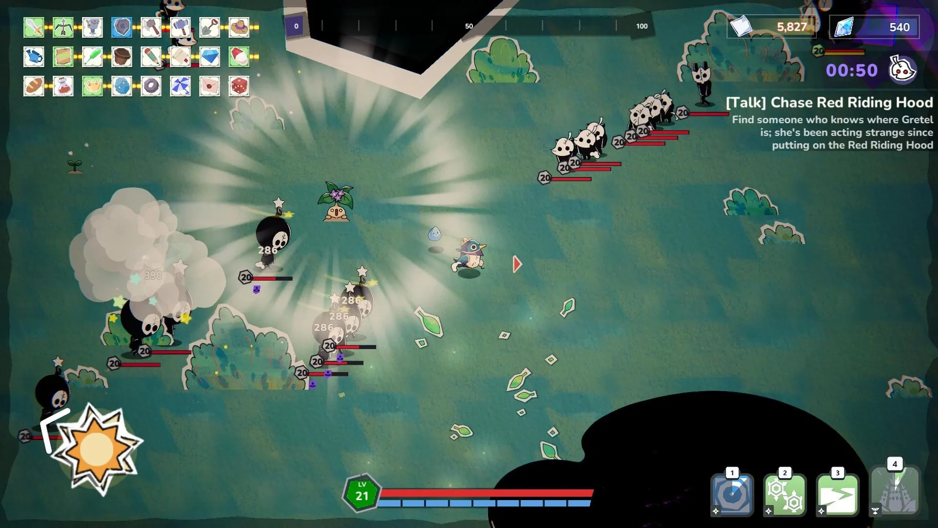 TALES: INK GUARDIAN screenshot 2