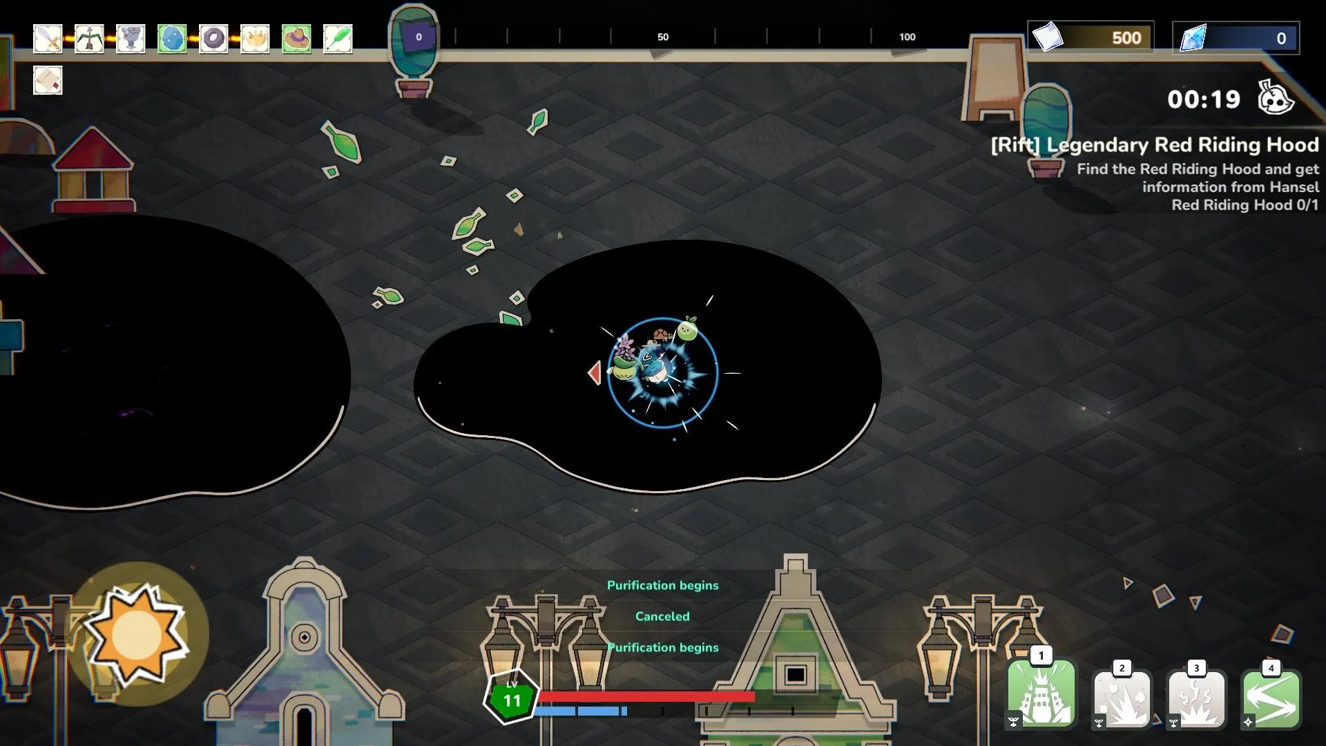 TALES: INK GUARDIAN screenshot 3