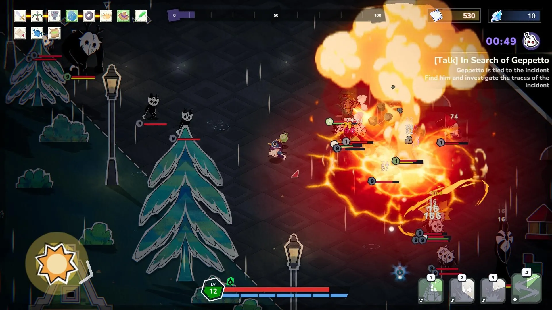 TALES: INK GUARDIAN screenshot 4