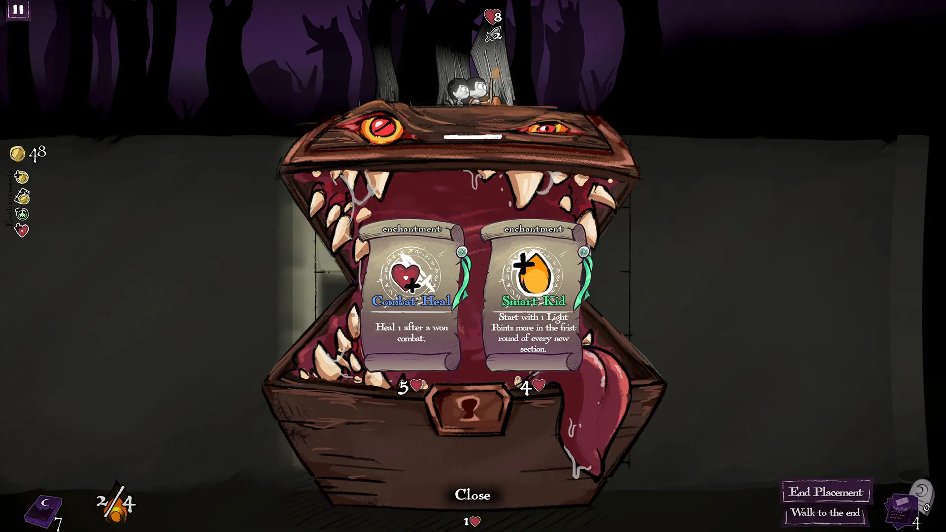 Tiles of Grimmwoods screenshot 4