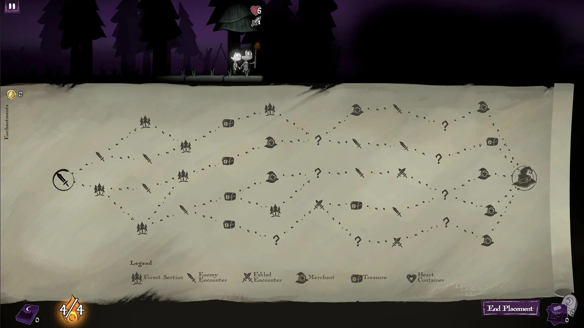 Tiles of Grimmwoods screenshot 3
