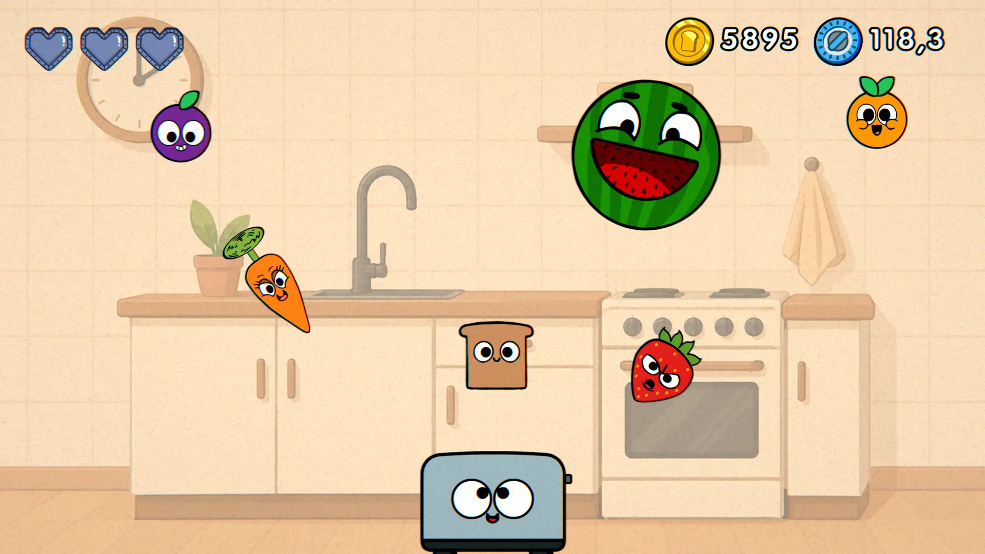 Toast & Toaster screenshot 4